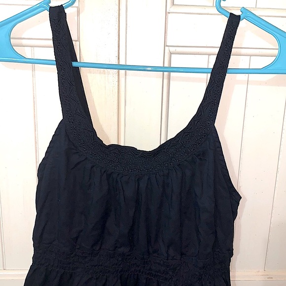 Faded Glory Black Sundress - Picture 4 of 6